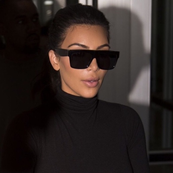 RARE Celine CL 61066/S black sunglasses - Picture 1 of 10